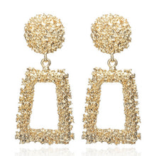 Load image into Gallery viewer, Fashion Statement Earrings 2019 Big Geometric Round Earrings For Women Hanging Dangle Earrings Drop Earing Modern Female Jewelry