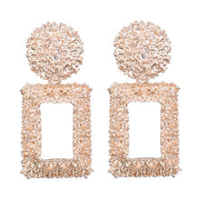 Load image into Gallery viewer, Fashion Statement Earrings 2019 Big Geometric Round Earrings For Women Hanging Dangle Earrings Drop Earing Modern Female Jewelry