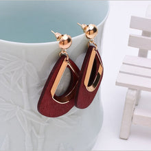 Load image into Gallery viewer, Fashion Statement Earrings 2019 Big Geometric Round Earrings For Women Hanging Dangle Earrings Drop Earing Modern Female Jewelry