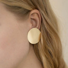 Load image into Gallery viewer, Fashion Statement Earrings 2019 Big Geometric Round Earrings For Women Hanging Dangle Earrings Drop Earing Modern Female Jewelry
