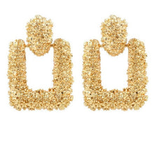 Load image into Gallery viewer, Fashion Statement Earrings 2019 Big Geometric Round Earrings For Women Hanging Dangle Earrings Drop Earing Modern Female Jewelry
