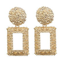 Load image into Gallery viewer, Fashion Statement Earrings 2019 Big Geometric Round Earrings For Women Hanging Dangle Earrings Drop Earing Modern Female Jewelry
