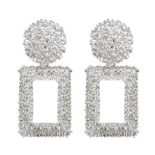 Load image into Gallery viewer, Fashion Statement Earrings 2019 Big Geometric Round Earrings For Women Hanging Dangle Earrings Drop Earing Modern Female Jewelry
