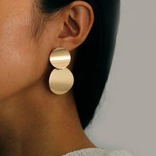 Load image into Gallery viewer, Fashion Statement Earrings 2019 Big Geometric Round Earrings For Women Hanging Dangle Earrings Drop Earing Modern Female Jewelry
