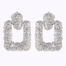 Load image into Gallery viewer, Fashion Statement Earrings 2019 Big Geometric Round Earrings For Women Hanging Dangle Earrings Drop Earing Modern Female Jewelry
