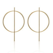 Load image into Gallery viewer, Fashion Statement Earrings 2019 Big Geometric earrings For Women Hanging Dangle Earrings Drop Earing modern Jewelry
