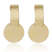 Load image into Gallery viewer, Fashion Statement Earrings 2019 Big Geometric earrings For Women Hanging Dangle Earrings Drop Earing modern Jewelry
