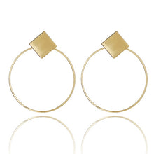 Load image into Gallery viewer, Fashion Statement Earrings 2019 Big Geometric earrings For Women Hanging Dangle Earrings Drop Earing modern Jewelry
