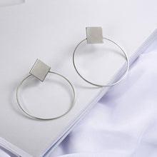 Load image into Gallery viewer, Fashion Statement Earrings 2019 Big Geometric earrings For Women Hanging Dangle Earrings Drop Earing modern Jewelry
